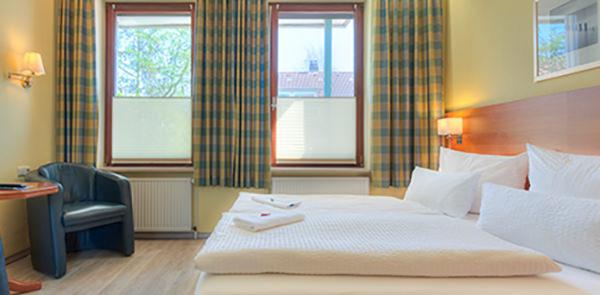 Hotel Garni Morgensonne in Büsum