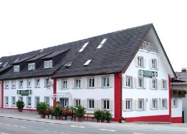 Gasthof zum Hirsch in Meckenbeuren bei Flughafen Friedrichshafen/Bodensee