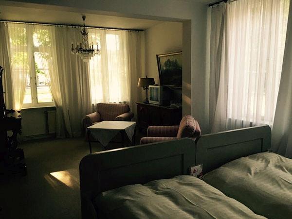 Hotel Herzog-Friedrich in Friedrichstadt