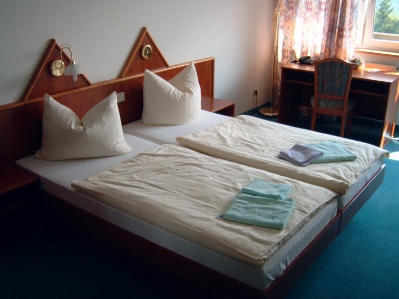 Hotel Gasthaus Rammelburg-Blick in Mansfeld Südharz