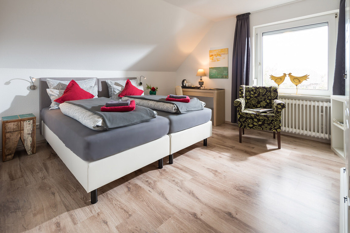 Hotel Garni Villa Norderney in Dornum -Neßmersiel