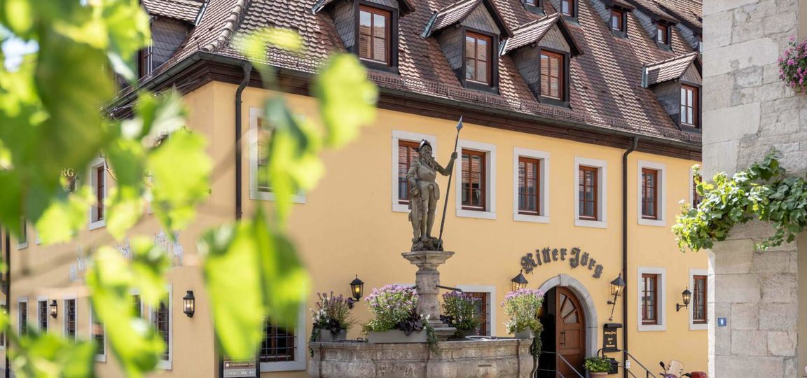 Hotel Ritter Jörg in Sommerhausen bei Gossmannsdorf