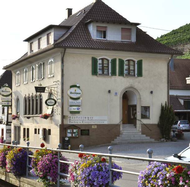 Gästehaus Pension Goldene Traube, Monteurunterkunft in Durbach