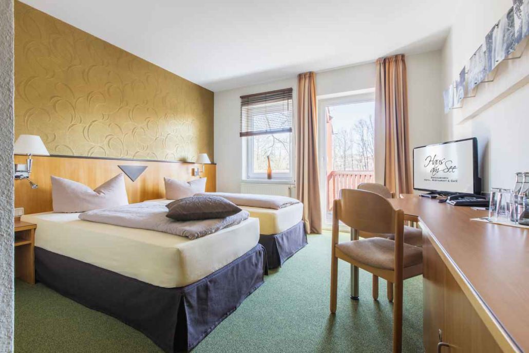 Seehotel Schleusingen in Schleusingen