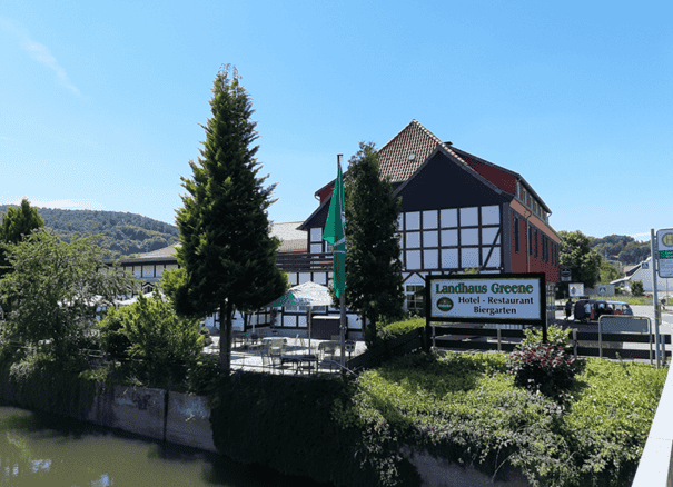 Hotel Landhaus Greene in Einbeck