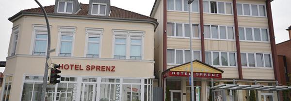 Hotel Garni Sprenz in Oldenburg bei Kirchhatten