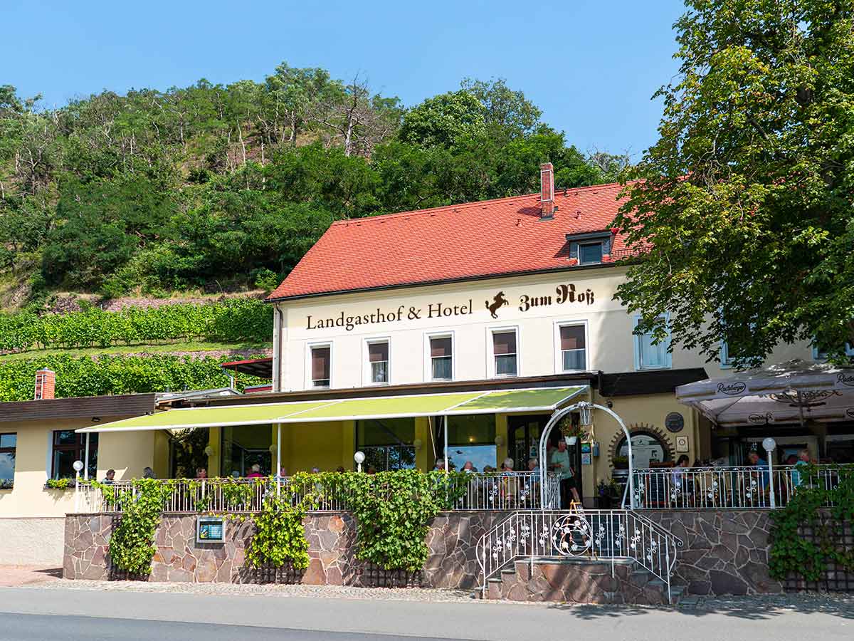 Landgasthof & Hotel Zum Roß in Diesbar-Seußlitz bei Lauchhammer