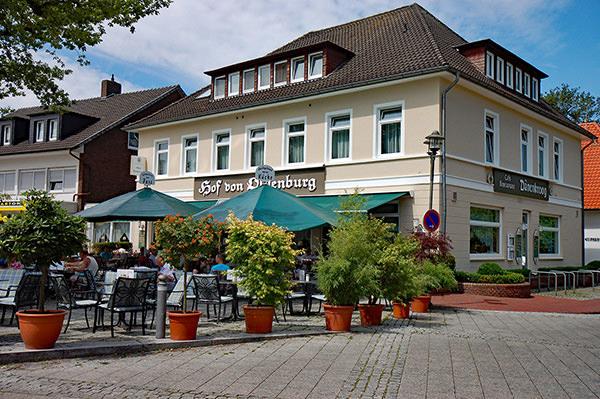 Hotel Hof von Oldenburg in Bad Zwischenahn bei Godensholt