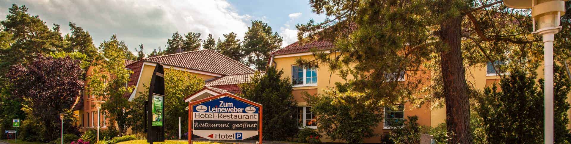 Hotel & Restaurant Zum Leineweber in Burg