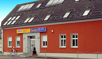 Pension Beeskower Straße in Eisenhüttenstadt bei Brieskow-Finkenheerd