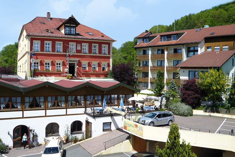 Meister BÄR Hotel Bayreuth in Goldkronach