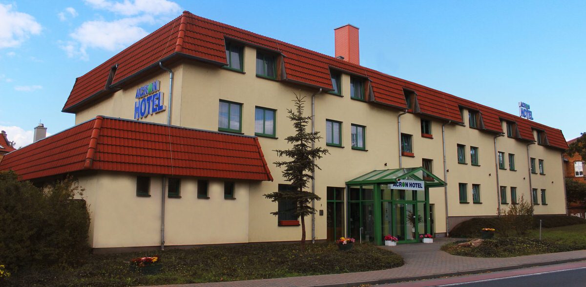 Acron-Hotel Wittenberg in Lutherstadt Wittenberg bei Rotta