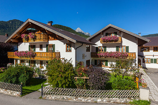 Ferienwohnung St. Christoph in Mittenwald