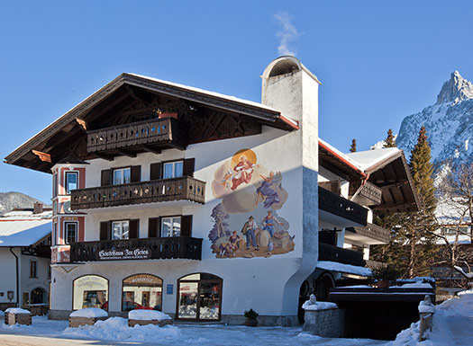 Gästehaus Im Gries in Mittenwald