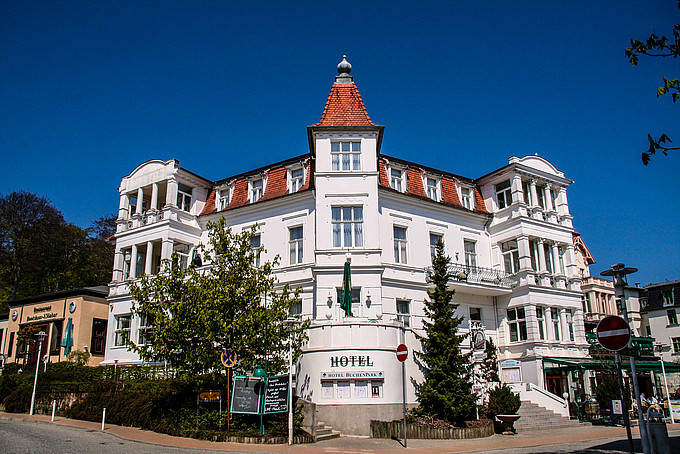 Hotel Buchenpark in Seebad Bansin bei Garz (Usedom)