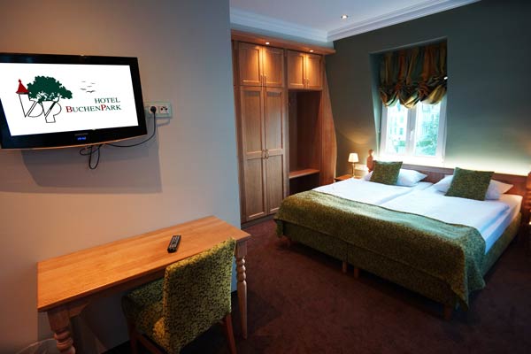 Hotel Buchenpark in Seebad Bansin