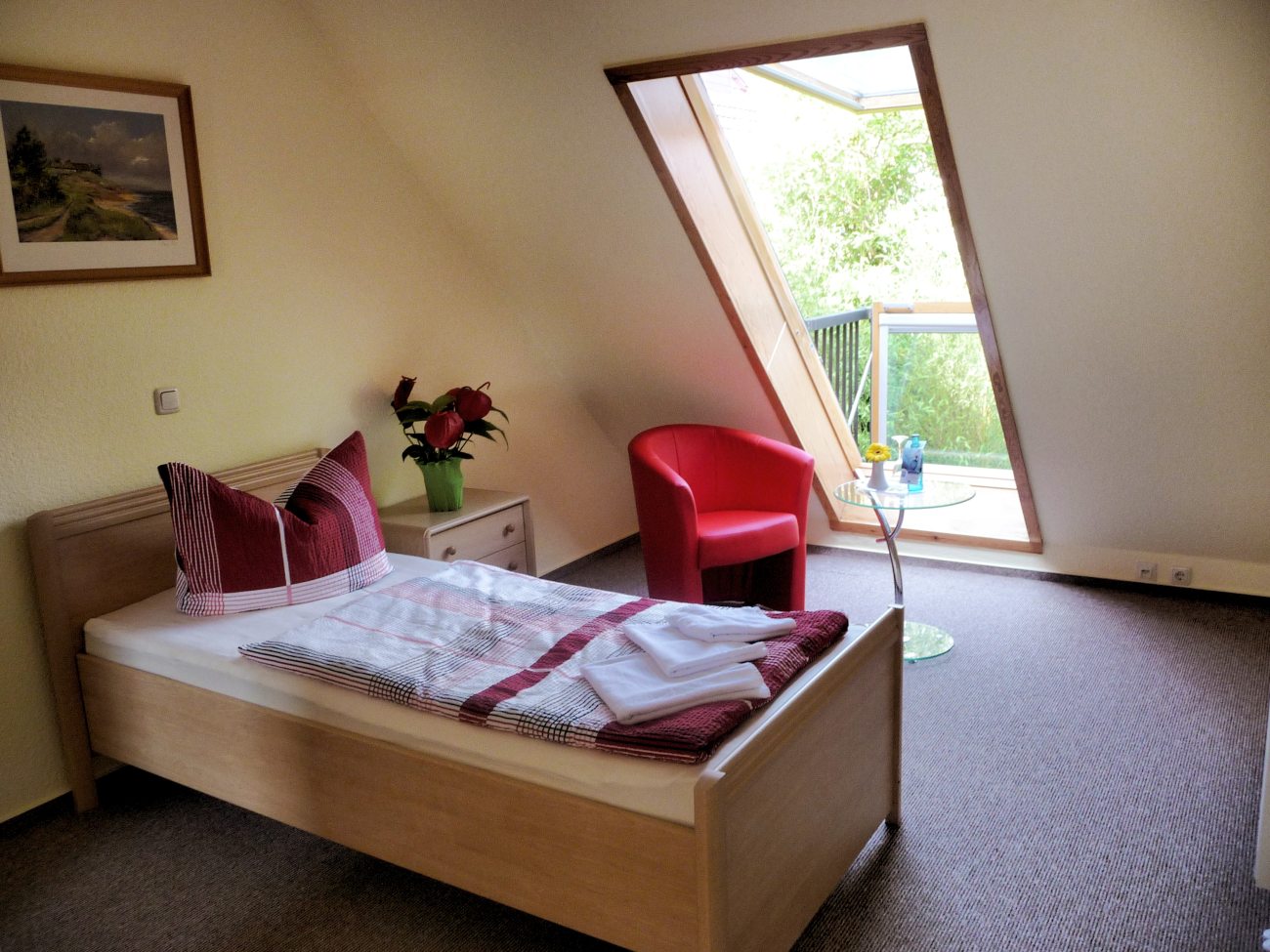 Hotel & Restaurant am Stadtwald in Stralsund-Kniepervorstadt