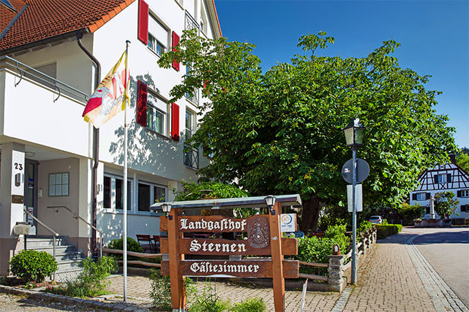 Hotel Landgasthof Zum Sternen in Bankholzen bei Gailingen am Hochrhein