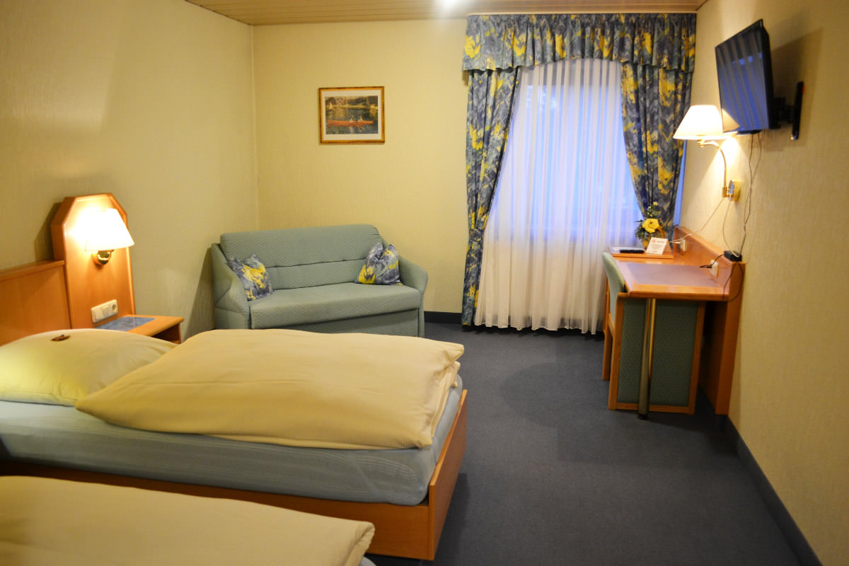 Hotel Gasthaus Zur Krone in Gochsheim