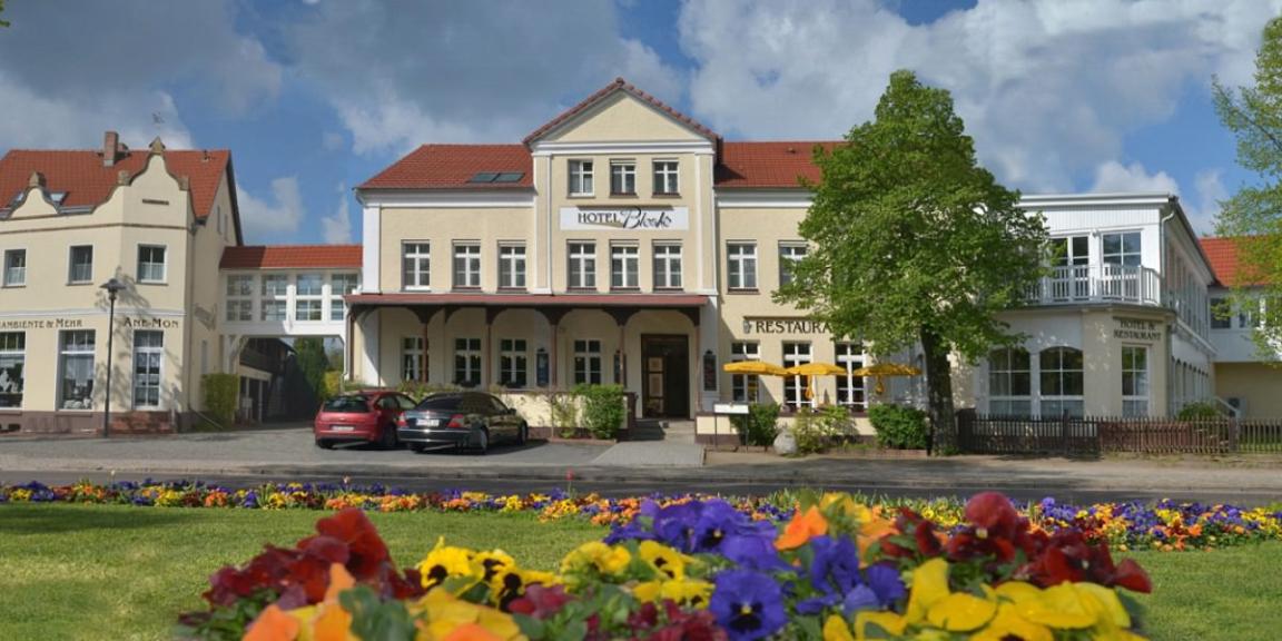 Burg: Hotel Bleske
