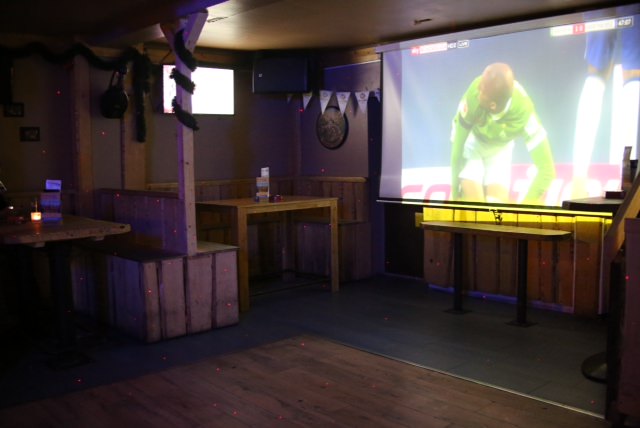 Hotel Hostel Hamburger Alm in Hamburg-St. Pauli