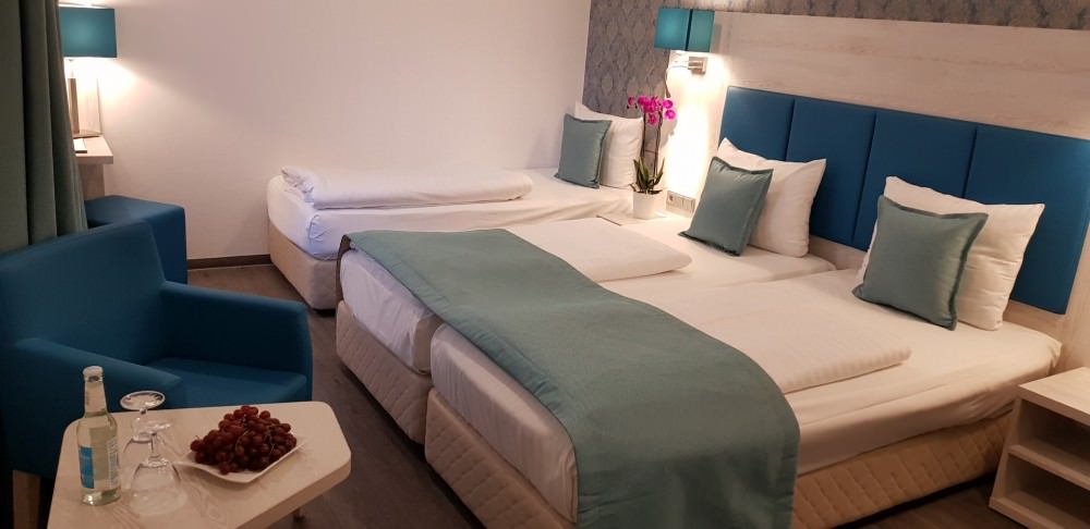 Hotel Budapester Hof in Hamburg-St. Pauli