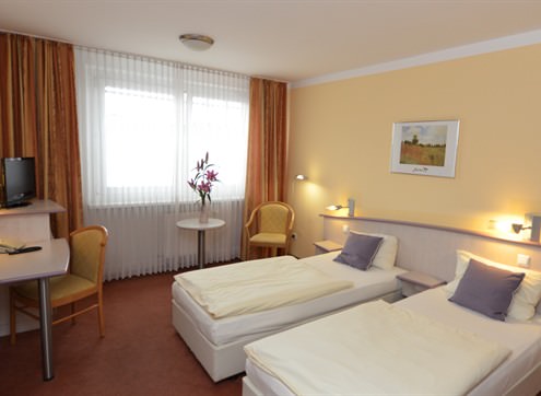 Hotel Panorama Inn in Hamburg