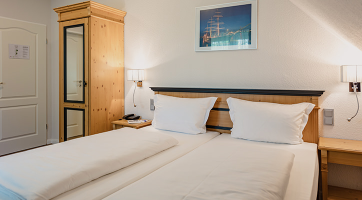 Hotel Zum Zeppelin in Hamburg