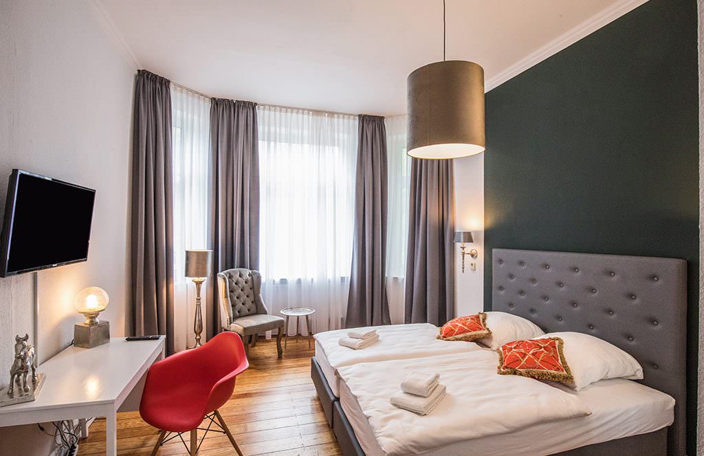 Kleines Hotel Heimfeld in Hamburg-Harburg