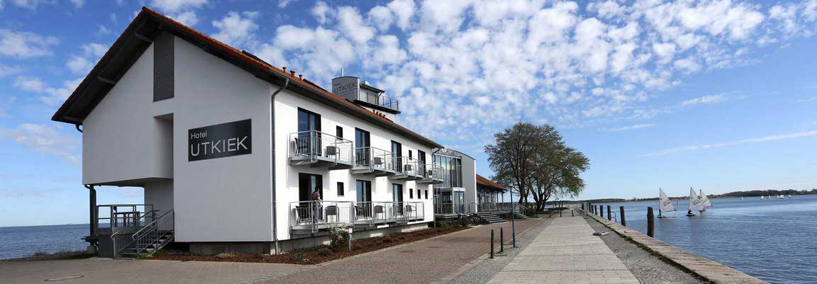 Hotel Utkiek in Greifswald-Wieck bei Neuenkirchen