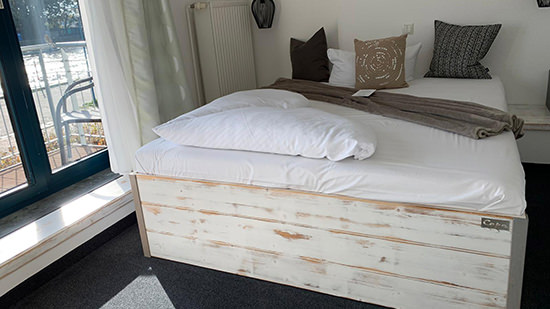 Hotel Utkiek in Greifswald-Wieck