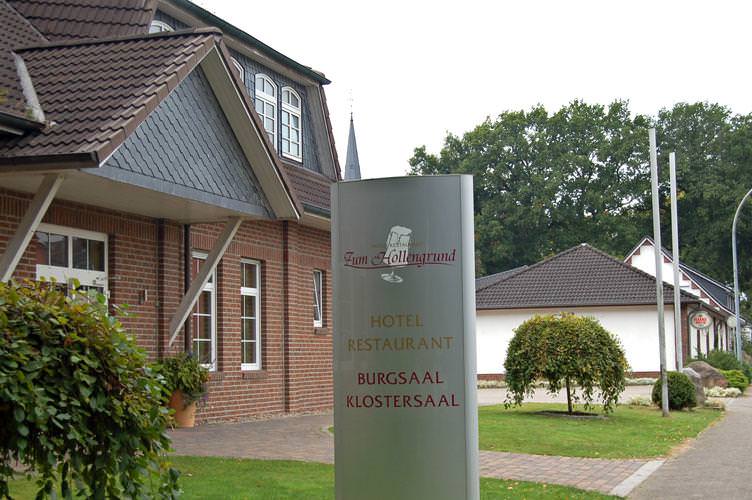 Hotel-Restaurant Zum Hollengrund in Heeslingen bei Bargstedt