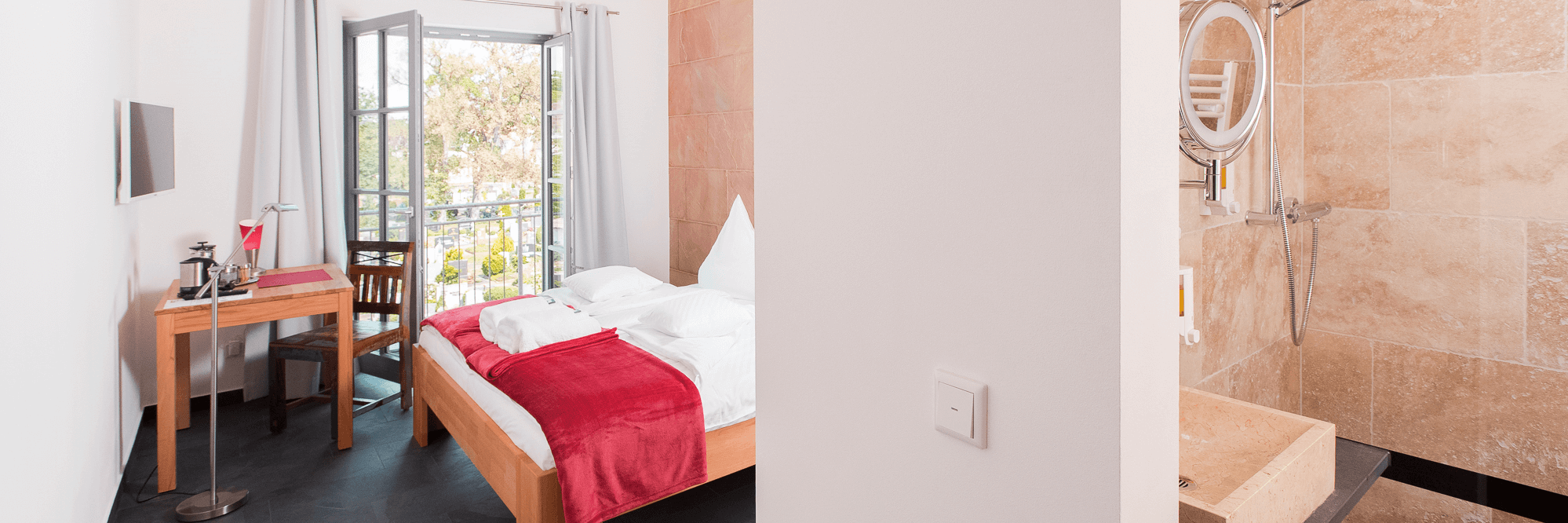 BIO-HOTEL KUNSTQUARTIER in Nürnberg