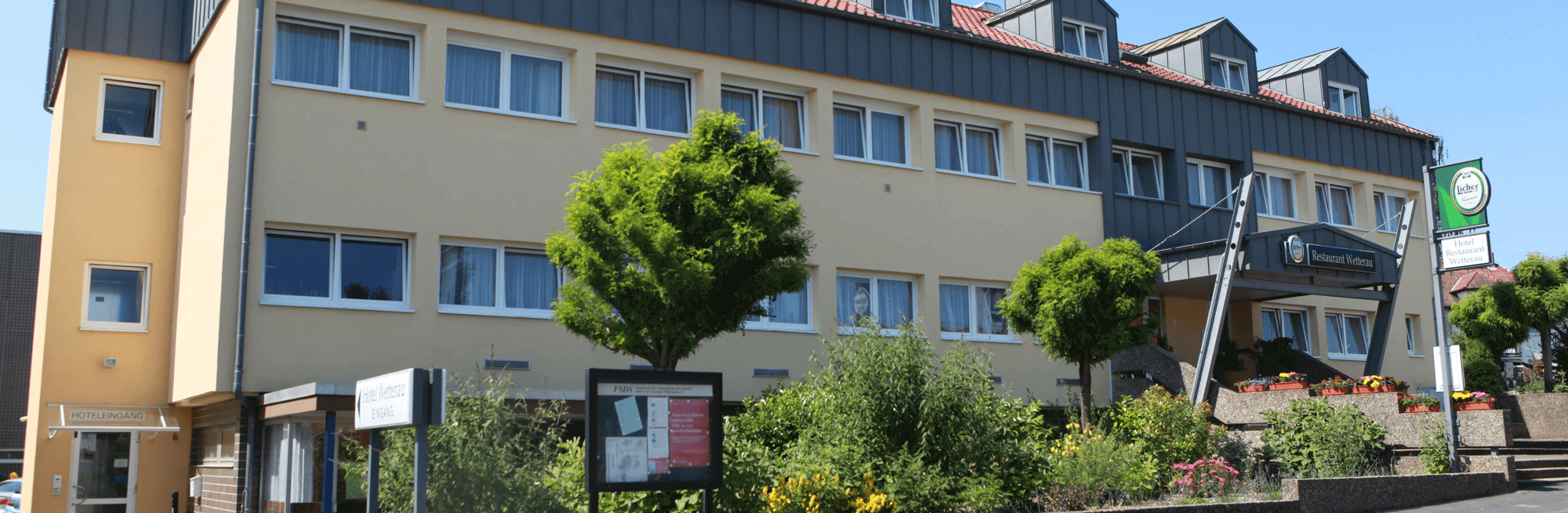 Hotel & Restaurant Wetterau in Wölfersheim bei Lißberg