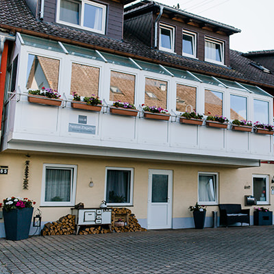 Pension Ziegelhof in Donaueschingen bei Kirchen-Hausen