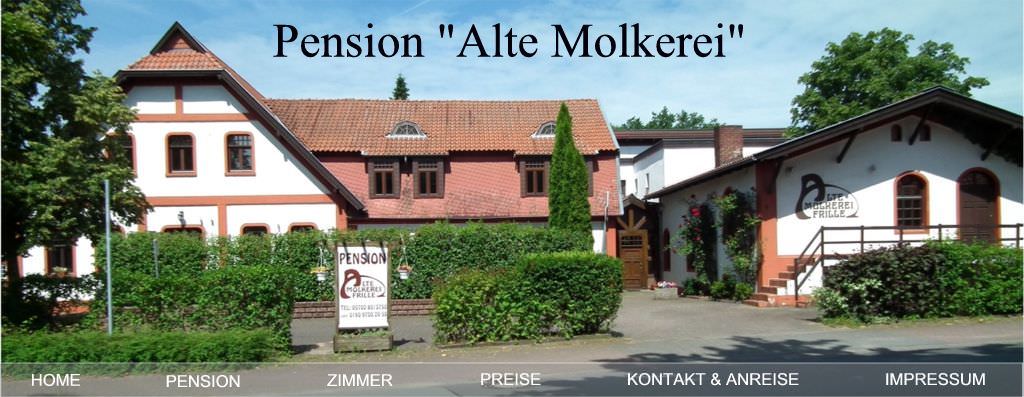 Pension Alte Molkerei in Petershagen-Frille bei Petershagen