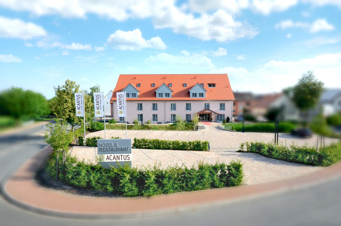 HOTEL & RESTAURANT ACANTUS in Weisendorf bei Beutelsdorf