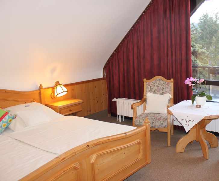 Landhotel Hubertus in Unterelsbach