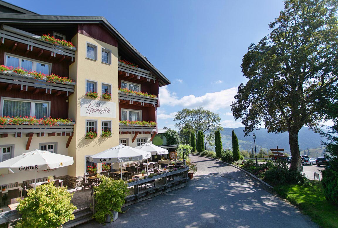 Berghotel Wiedener Eck in Wieden bei Schönau im Schwarzwald