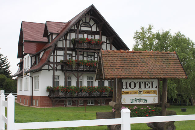 Hotel Zum alten Ponyhof in Niemegk bei Linthe
