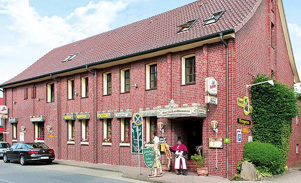 Hotel Restaurant Zum alten Ritter in Bad Bodenteich bei Clenze