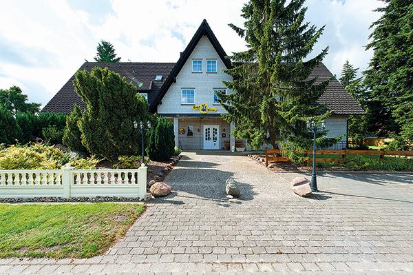 Pension Landhaus Zum alten Ritter in Bad Bodenteich bei Holdenstedt