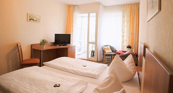 Hotel Garni Am Böhmepark in Soltau