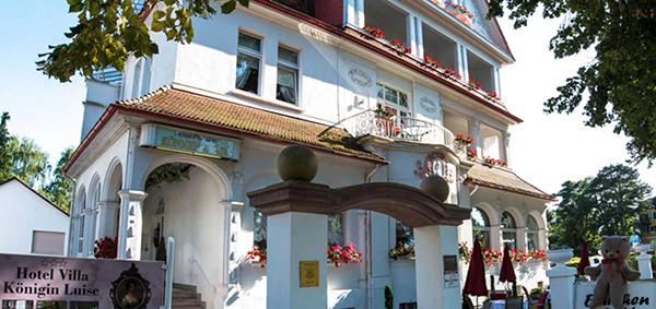 Hotel Villa Fürst von Waldeck in Bad Pyrmont bei Unsen