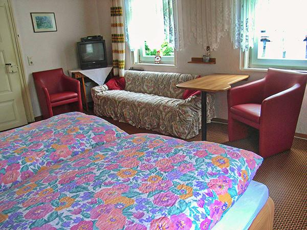 Gästehaus Pension Alte Sievershagener Mühle in Ottenstein