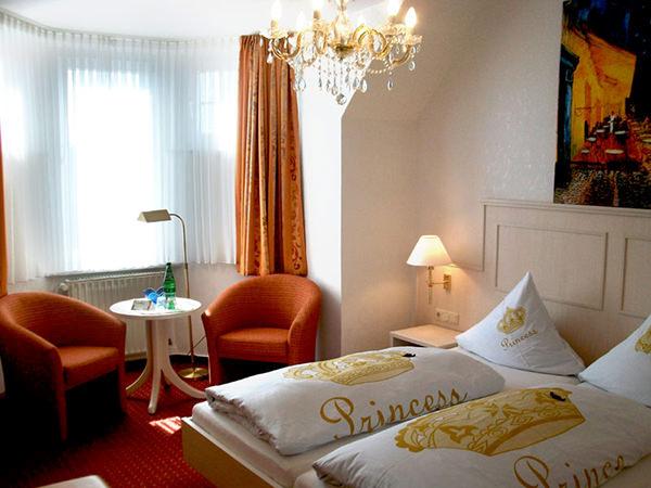 Hotel Garni Kurvilla Fürstin Pauline in Bad Salzuflen