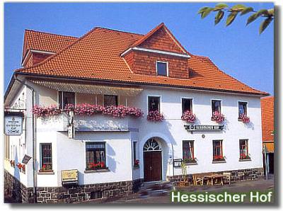 Gasthof Hessischer Hof in Frankenau