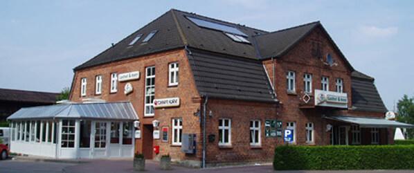 Gasthof Hotel Scharfe Kurve in Lützow bei Krebsförden