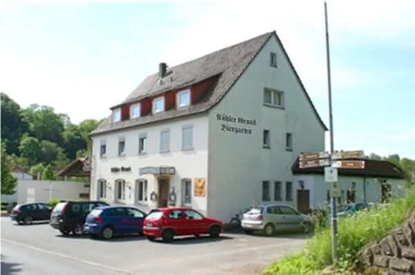 Gasthof & Pension Kühler Grund in Hilders