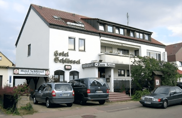 Hotel Zum Schlüssel in Denkendorf bei Neckarhausen